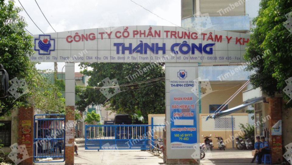 Công ty Cổ Phần Trung Tâm Y Khoa Thành Công