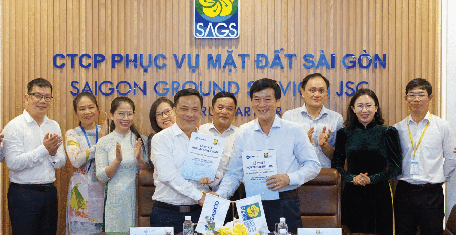 SAGS – Công ty Cổ phần Phục vụ mặt đất Sài Gòn