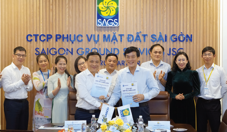 SAGS – Công ty Cổ phần Phục vụ mặt đất Sài Gòn SAGS – Công ty Cổ phần Phục vụ mặt đất Sài Gòn