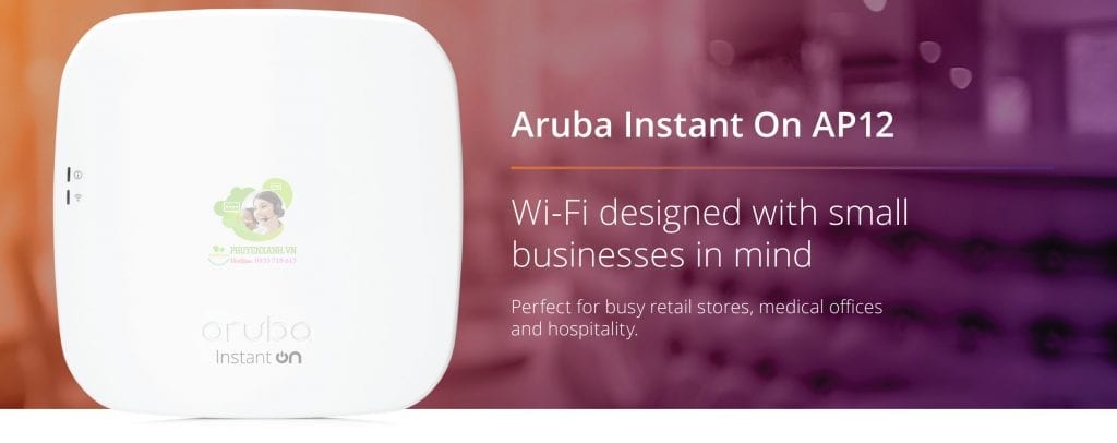 Banner Aruba Instant On AP12