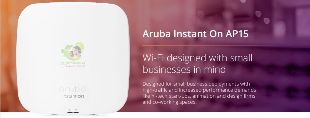 Banner Aruba Instant On AP15