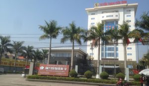 Công ty Tuyển Than Cửa Ông - Quảng Ninh