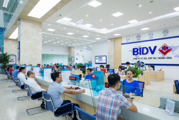 BIDV chi nhánh Tây Sài Gòn – HCM