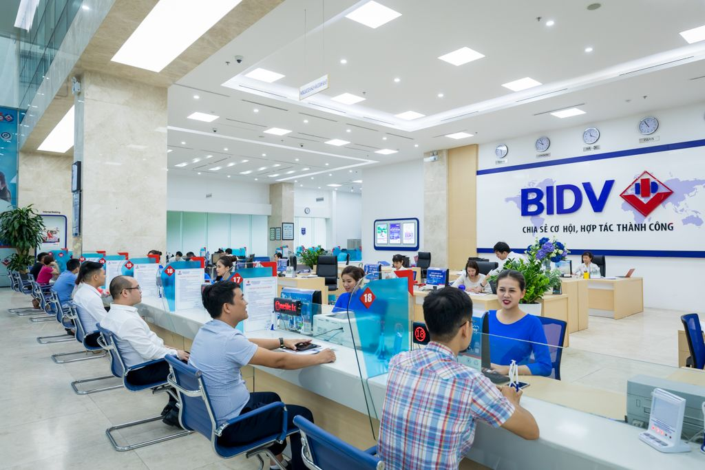 BIDV chi nhánh Tây Sài Gòn – HCM