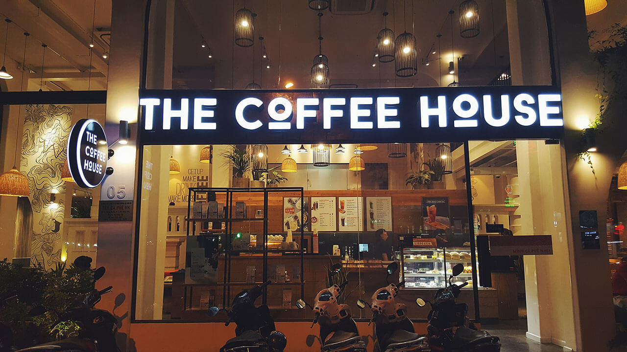 Chuỗi Cafe The Coffee House