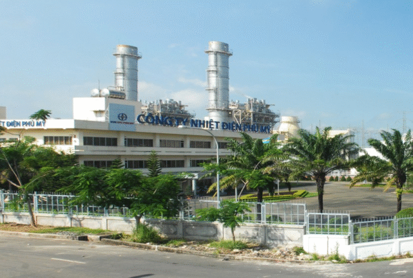 Nhà máy nhiệt điện phú mỹ 3 – Bà Rịa