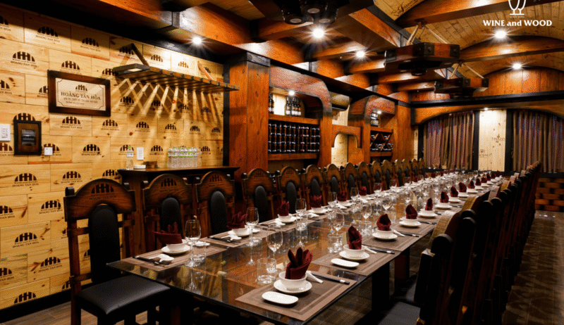 Công ty Cổ Phần Tập Doàn Wine and Wood
