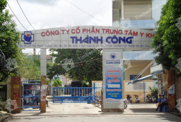 Công ty Cổ Phần Trung Tâm Y Khoa Thành Công