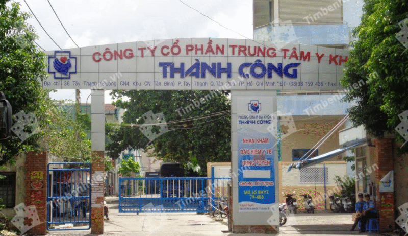 Công ty Cổ Phần Trung Tâm Y Khoa Thành Công