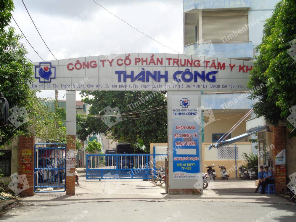 Công ty Cổ Phần Trung Tâm Y Khoa Thành Công