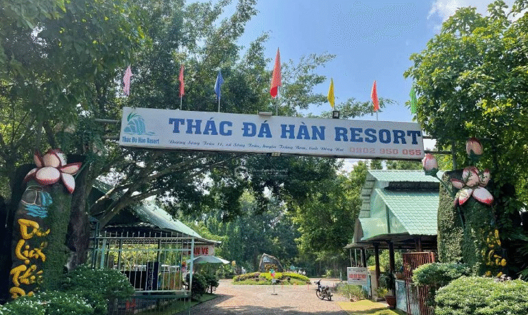 Khu du lịch Thác Đá Hàn – Đồng Nai