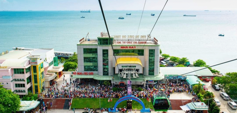 Khu du lịch cáp treo Hồ Mây – Vũng Tàu