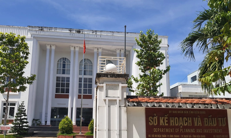 Sở kế hoạch và đầu tư – Kiên Giang