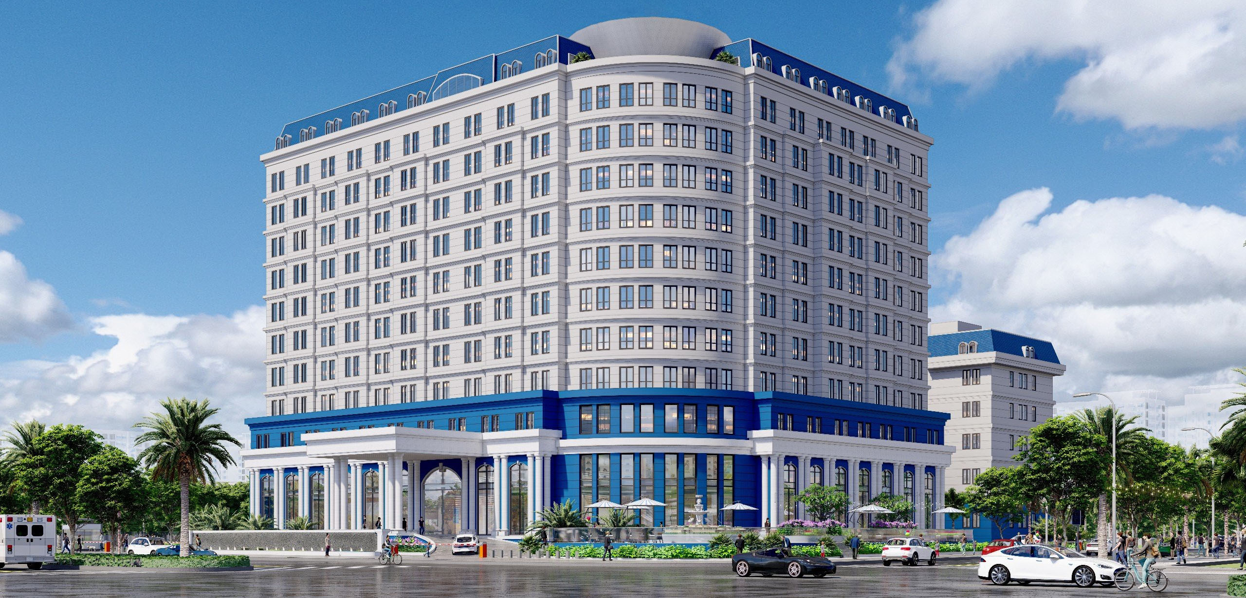 Bệnh viện TTH Group ở Tp