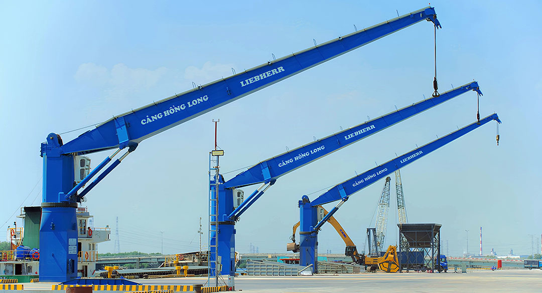 Cảng Hồng Long - Bà Rịa, Vũng Tàu
